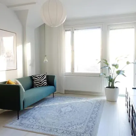 Modern 2 Bedroom With Garage & Sauna By Nordic Collection * Helsinki