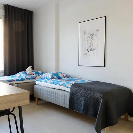 Modern 2 Bedroom With Garage & Sauna By Nordic Collection * Helsinki