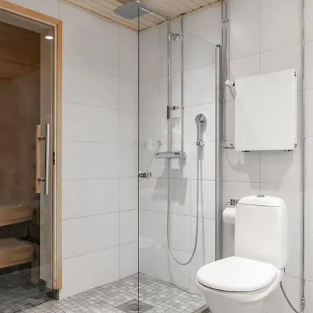 Modern 2 Bedroom With Garage & Sauna By Nordic Collection *