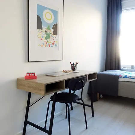דירה Modern 2 Bedroom With Garage & Sauna By Nordic Collection הלסינקי