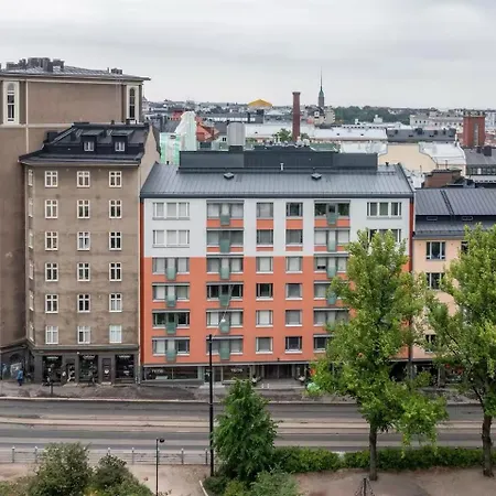 Apartmán Modern 2 Bedroom With Garage & Sauna By Nordic Collection *