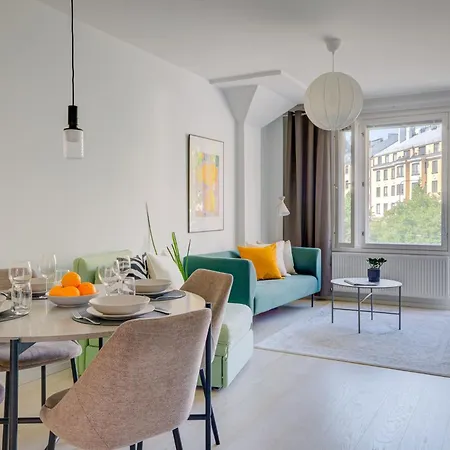 דירה Modern 2 Bedroom With Garage & Sauna By Nordic Collection