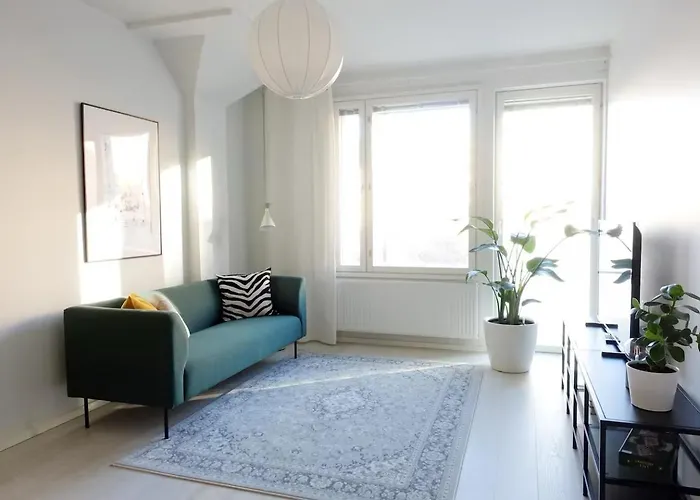 Modern 2 Bedroom With Garage & Sauna By Nordic Collection * Helsinki