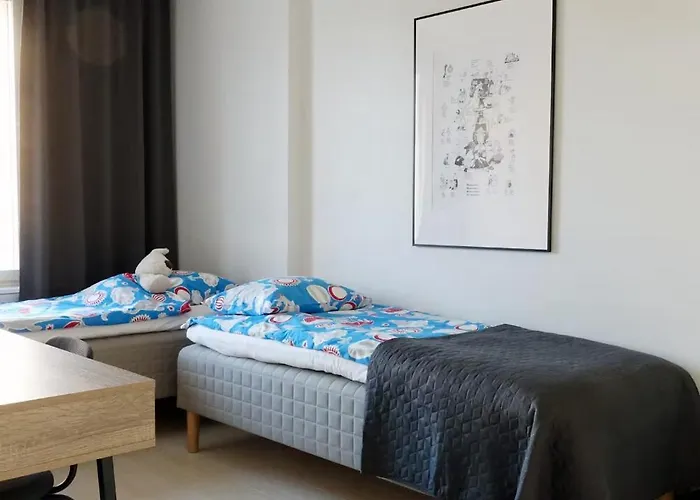 Modern 2 Bedroom With Garage & Sauna By Nordic Collection * 헬싱키