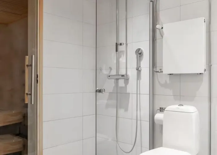 Modern 2 Bedroom With Garage & Sauna By Nordic Collection *