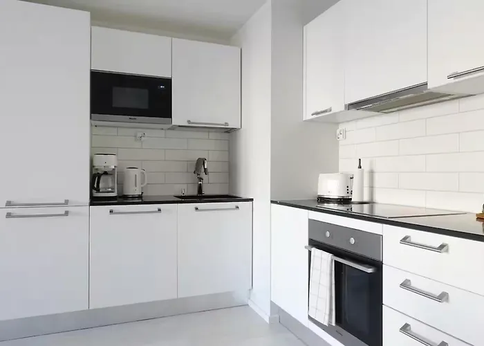 Modern 2 Bedroom With Garage & Sauna By Nordic Collection Apartmán