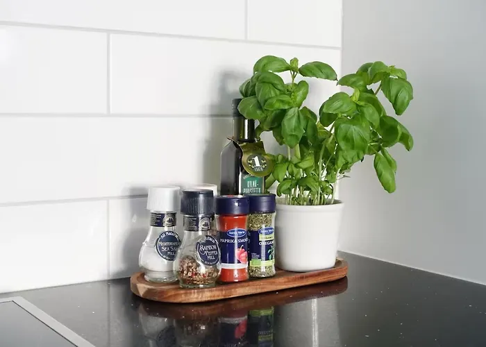 Modern 2 Bedroom With Garage & Sauna By Nordic Collection * 헬싱키