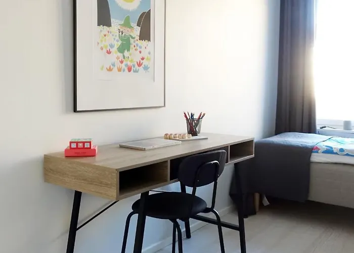 아파트 Modern 2 Bedroom With Garage & Sauna By Nordic Collection 헬싱키