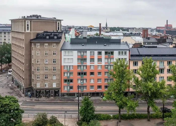 Apartmán Modern 2 Bedroom With Garage & Sauna By Nordic Collection *